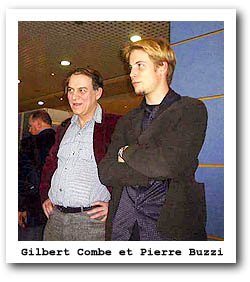 Gilbert COMBE et Pierre BUZZI