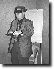 Lee Earle en action