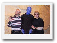 The Blue Man