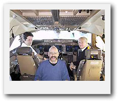 Y'a-t-il un pilote dans l'avion?