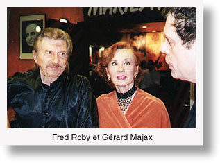 Fred Roby & Gérard Majax