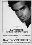 Affiche de la soirée Copperfield