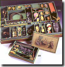 Boites de magie anciennes