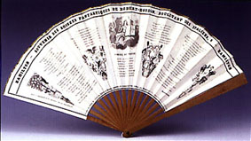 Eventail des soir&eacute;es fantastiques (recto)