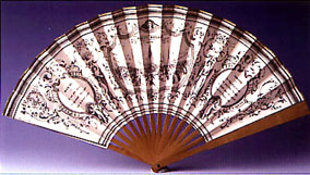 Eventail des soir&eacute;es fantastiques (verso)